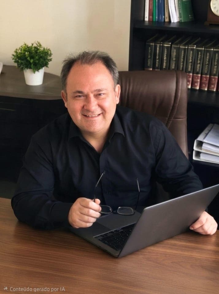 Fundador da RG Contábil
